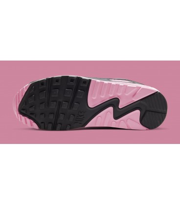 کفش پیاده روی زنانه نایک ایرمکس Nike Air Max 90 Rose/Particle Grey