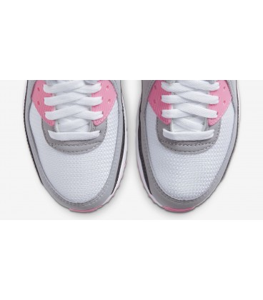 کفش پیاده روی زنانه نایک ایرمکس Nike Air Max 90 Rose/Particle Grey