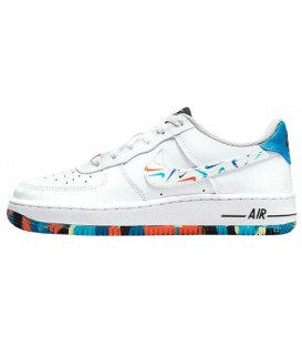 کفش پیاده روی زنانه نایک ایرفورس Nike Air Force 1 LV8 Swoosh Pack