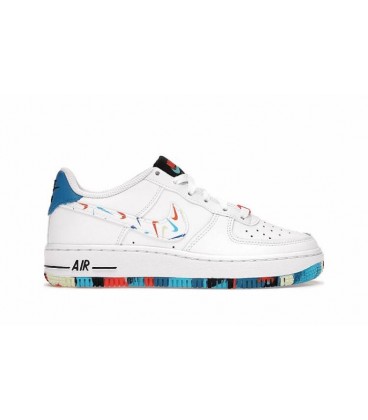 کفش پیاده روی زنانه نایک ایرفورس Nike Air Force 1 LV8 Swoosh Pack