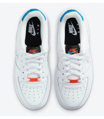 کفش پیاده روی زنانه نایک ایرفورس Nike Air Force 1 LV8 Swoosh Pack
