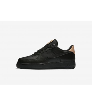 کفش پیاده روی زنانه نایک ایرفورس Nike Air Force 1 Negro Dorado