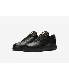 کفش پیاده روی زنانه نایک ایرفورس Nike Air Force 1 Negro Dorado