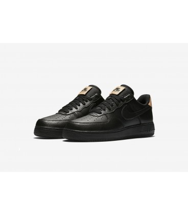 کفش پیاده روی زنانه نایک ایرفورس Nike Air Force 1 Negro Dorado