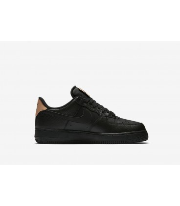 کفش پیاده روی زنانه نایک ایرفورس Nike Air Force 1 Negro Dorado