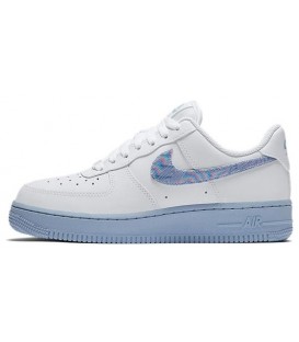 کفش پیاده روی زنانه نایک ایرفورس Nike Air Force 1 Low Hydrogen Blue