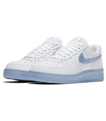 کفش پیاده روی زنانه نایک ایرفورس Nike Air Force 1 Low Hydrogen Blue