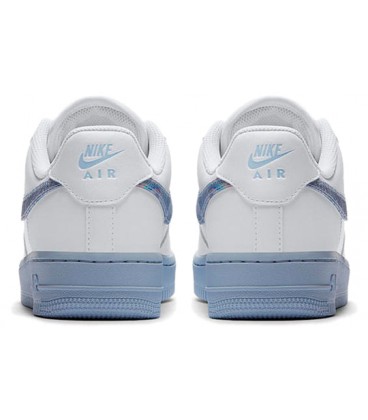 کفش پیاده روی زنانه نایک ایرفورس Nike Air Force 1 Low Hydrogen Blue