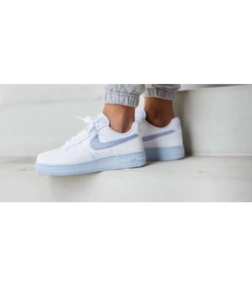 کفش پیاده روی زنانه نایک ایرفورس Nike Air Force 1 Low Hydrogen Blue