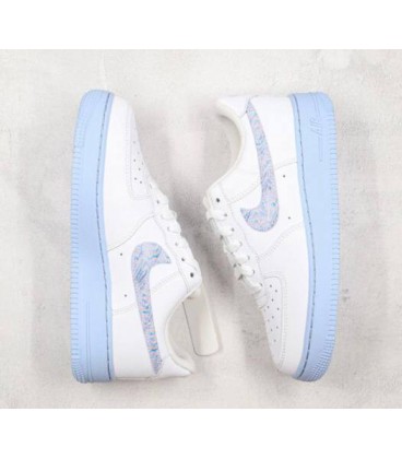 کفش پیاده روی زنانه نایک ایرفورس Nike Air Force 1 Low Hydrogen Blue