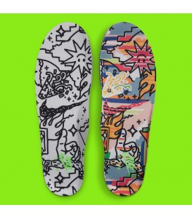 کفش پیاده روی زنانه نایک ایرفورس Nike Air Force 1 Low Funky Illustrations
