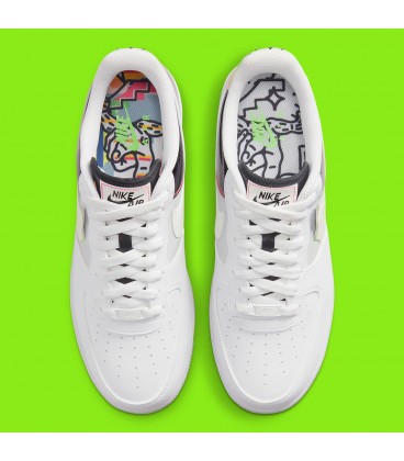 کفش پیاده روی زنانه نایک ایرفورس Nike Air Force 1 Low Funky Illustrations