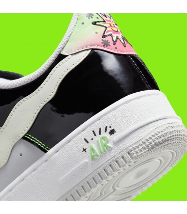 کفش پیاده روی زنانه نایک ایرفورس Nike Air Force 1 Low Funky Illustrations