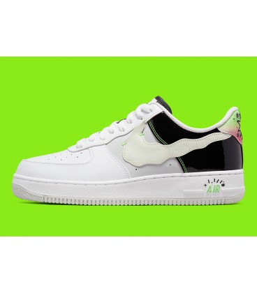 کفش پیاده روی زنانه نایک ایرفورس Nike Air Force 1 Low Funky Illustrations