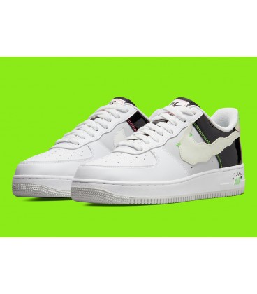 کفش پیاده روی زنانه نایک ایرفورس Nike Air Force 1 Low Funky Illustrations