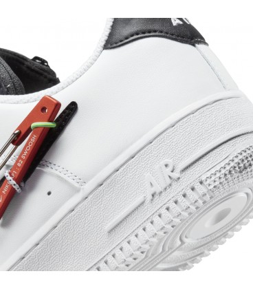 کفش پیاده روی زنانه نایک ایرفورس Nike Air Force 1 Carabiner