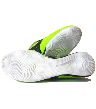 کفش فوتسال میزانو طرح اصلی سبز مشکی Mizuno Morelia Neo