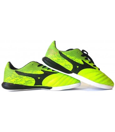 کفش فوتسال میزانو طرح اصلی سبز مشکی Mizuno Morelia Neo