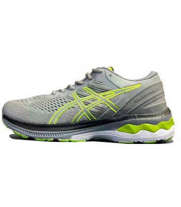 کتانی رانینگ مردانه اسیکس طرح اصلی Asixs Gelkayano27 Whie Gren