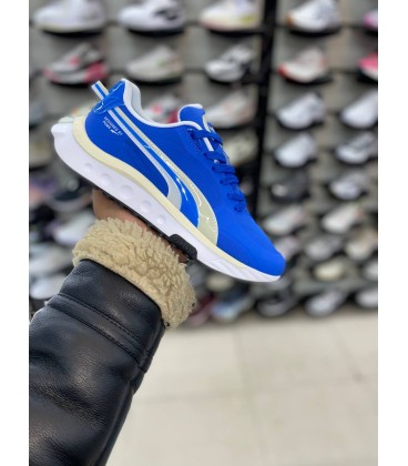 کفش پیاده روی مردانه پوما Puma Wild Rider Designed Tennis Shoes