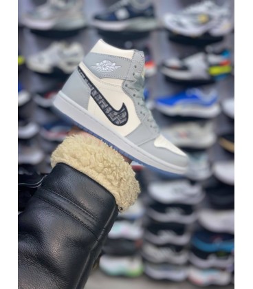 کفش پیاده روی زنانه نایکی ایر جردن Nike Jordan 1 Retro High Dior