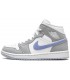 کفش پیاده روی زنانه نایکی ایر جردن Nike Air Jordan 1 Mid Wolf Grey