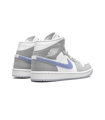 کفش پیاده روی مردانه نایکی ایر جردن Nike Air Jordan 1 Mid Wolf Grey