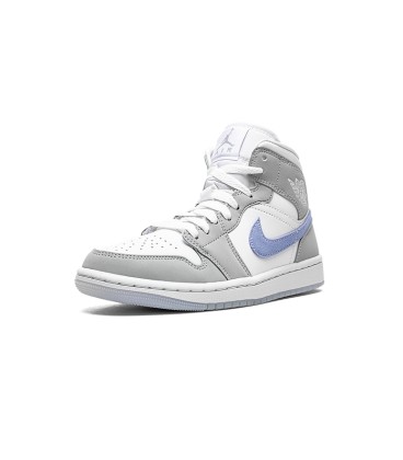 کفش پیاده روی مردانه نایکی ایر جردن Nike Air Jordan 1 Mid Wolf Grey