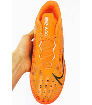 کفش فوتسال نایک مرکوریال طرح اصلی Nike Mercurial IC Orange