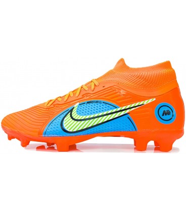 کفش فوتبال نایک مرکوریال ساقدار طرح اصلی  Nike Mercurial Orange