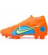 کفش فوتبال نایک مرکوریال ساقدار طرح اصلی  Nike Mercurial Orange