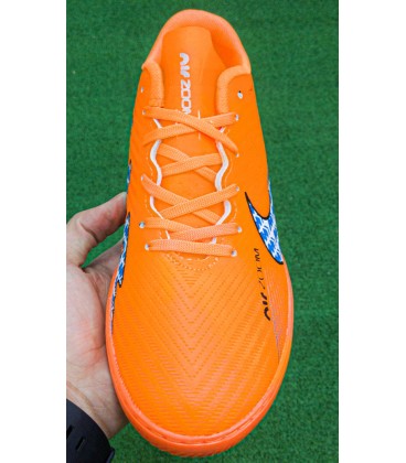کفش فوتسال نایک مرکوریال طرح اصلی ایر زوم Nike Mercurial Orange