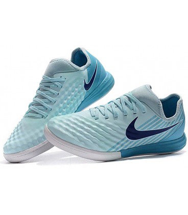 کفش فوتسال نایک مجیستا ایکس طرح اصلی Nike Magista X Light blue