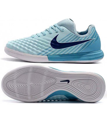 کفش فوتسال نایک مجیستا ایکس طرح اصلی Nike Magista X Light blue