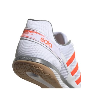 کفش فوتسال آدیداس تاپ سالا های کپی Adidas Top Sala IC White Red