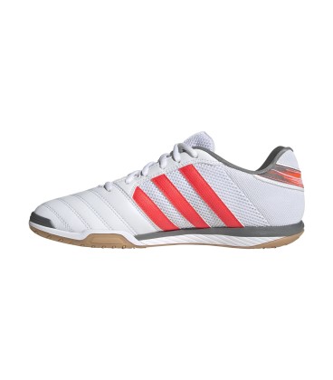 کفش فوتسال آدیداس تاپ سالا های کپی Adidas Top Sala IC White Red