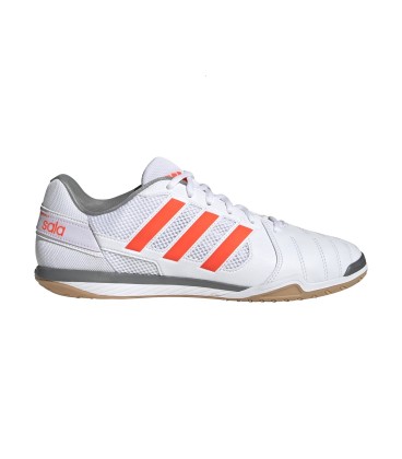کفش فوتسال آدیداس تاپ سالا های کپی Adidas Top Sala IC White Red