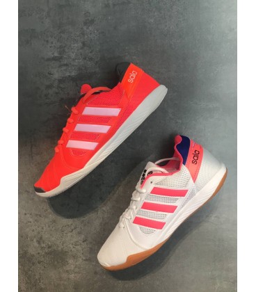 کفش فوتسال آدیداس تاپ سالا های کپی Adidas Top Sala IC Red White