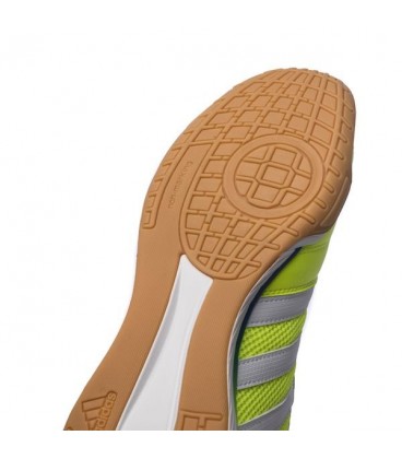 کفش فوتسال آدیداس تاپ سالا های کپی Adidas Top Sala IC Yellow White Glow Blue