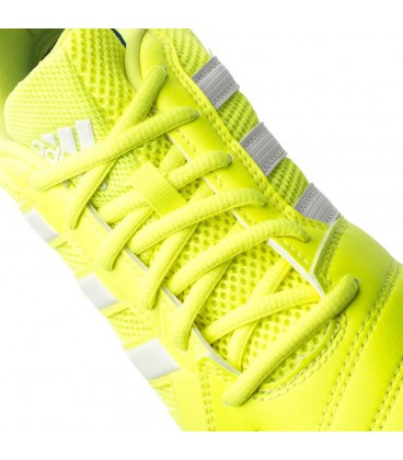کفش فوتسال آدیداس تاپ سالا های کپی Adidas Top Sala IC Yellow White Glow Blue