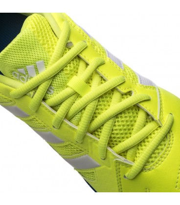 کفش فوتسال آدیداس تاپ سالا های کپی Adidas Top Sala IC Yellow White Glow Blue
