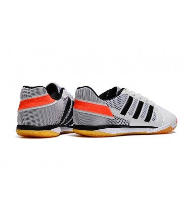 کفش فوتسال آدیداس تاپ سالا های کپی Adidas Top Sala IC White Black