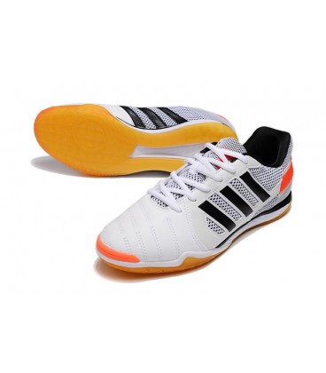 کفش فوتسال آدیداس تاپ سالا های کپی Adidas Top Sala IC White Black