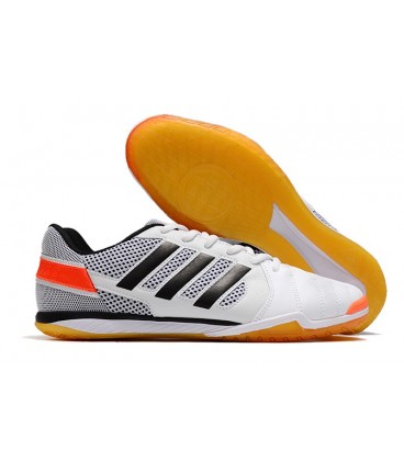 کفش فوتسال آدیداس تاپ سالا های کپی Adidas Top Sala IC White Black