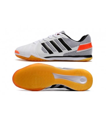 کفش فوتسال آدیداس تاپ سالا های کپی Adidas Top Sala IC White Black