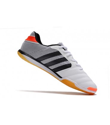 کفش فوتسال آدیداس تاپ سالا های کپی Adidas Top Sala IC White Black