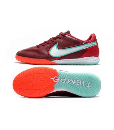 کفش فوتسال نایک تمپو های کپی Nike Tiempo Legend 9 Red White