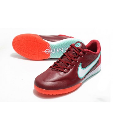 کفش فوتسال نایک تمپو های کپی Nike Tiempo Legend 9 Red White