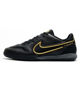 کفش فوتسال نایک تمپو های کپی Nike Tiempo Legend 9 Black
