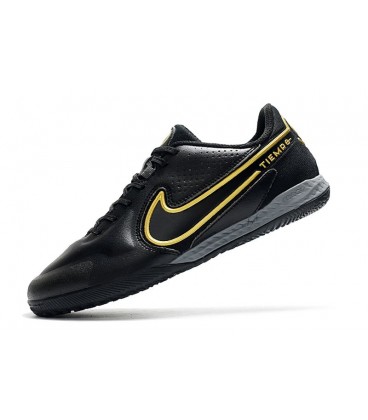 کفش فوتسال نایک تمپو های کپی Nike Tiempo Legend 9 Black